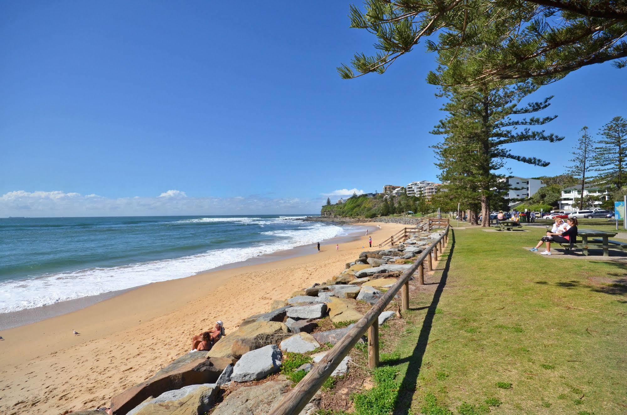 Raintrees Moffat Beach Caloundra Exterior foto